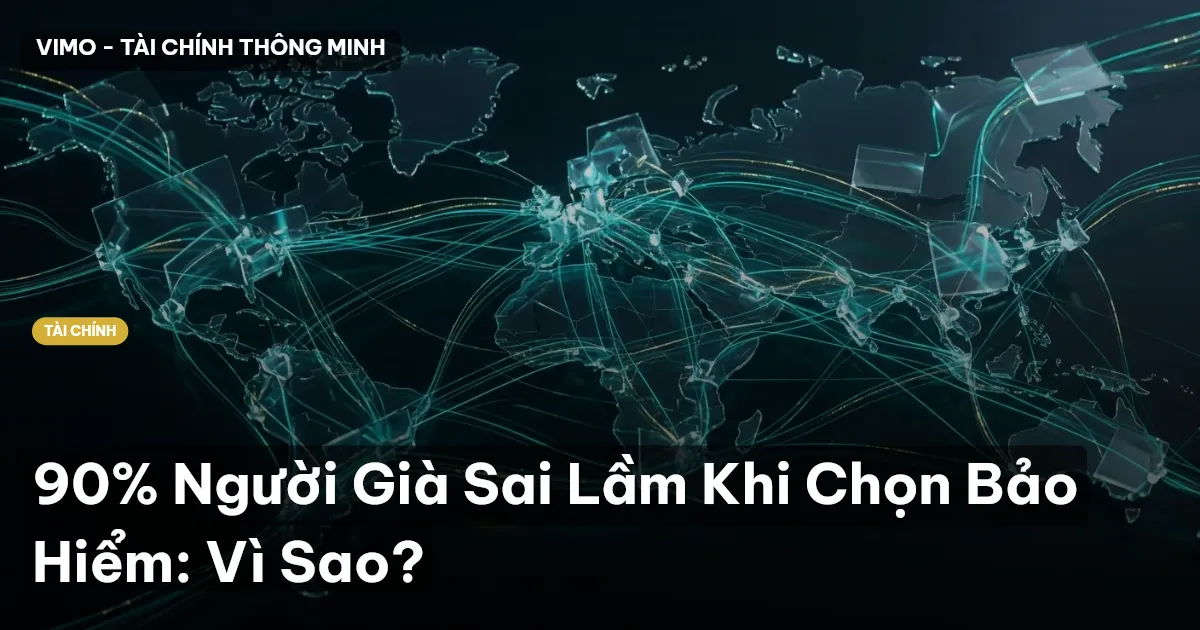 90% Người Già Sai Lầm Khi Chọn Bảo Hiểm: Vì Sao?