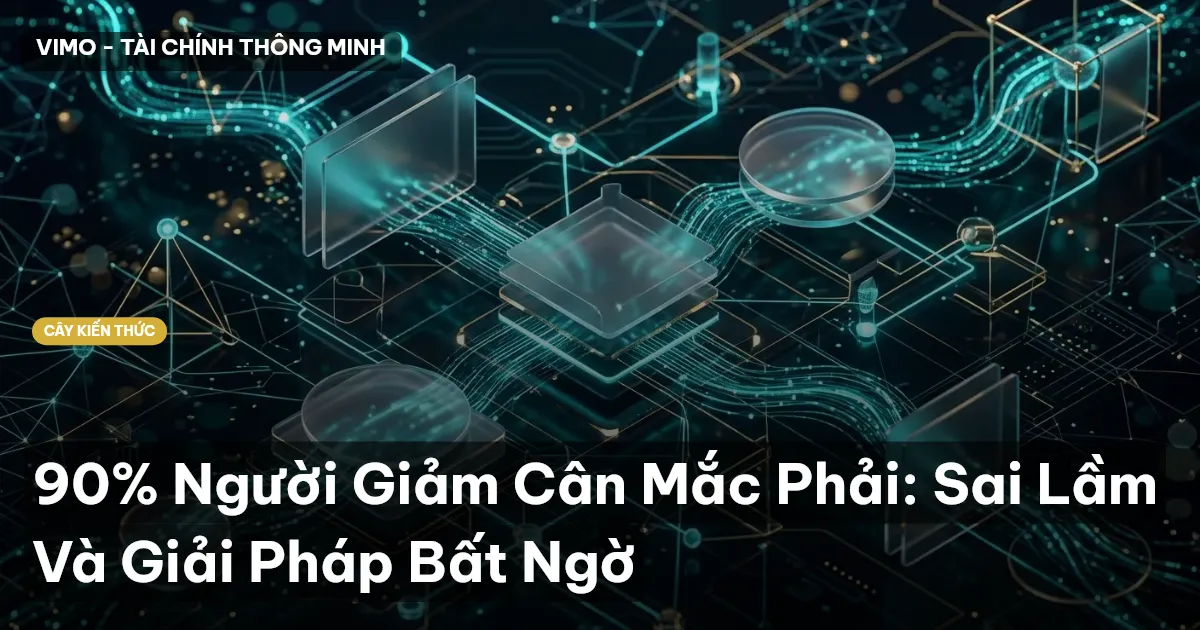 90% Người Giảm Cân Mắc Phải: Sai Lầm Và Giải Pháp Bất Ngờ