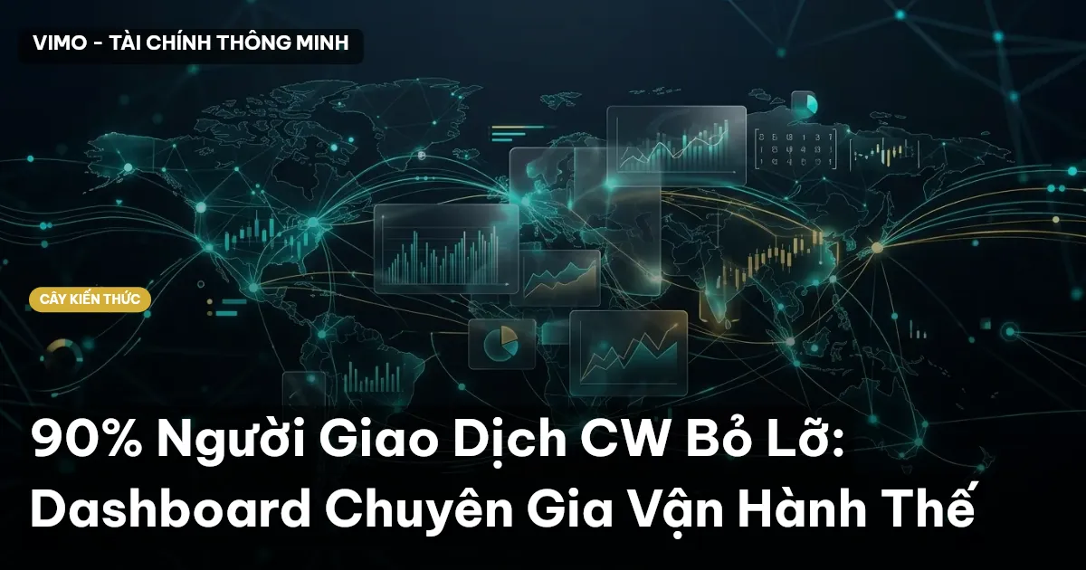 90% Người Giao Dịch CW Bỏ Lỡ: Dashboard Chuyên Gia Vận Hành Thế