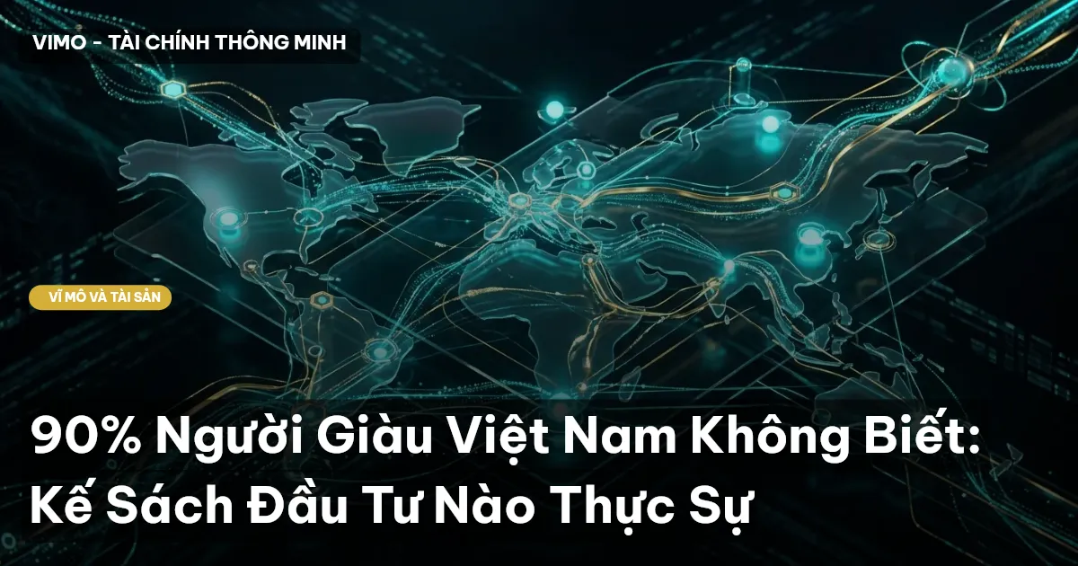 90% Người Giàu Việt Nam Không Biết: Kế Sách Đầu Tư Nào Thực Sự