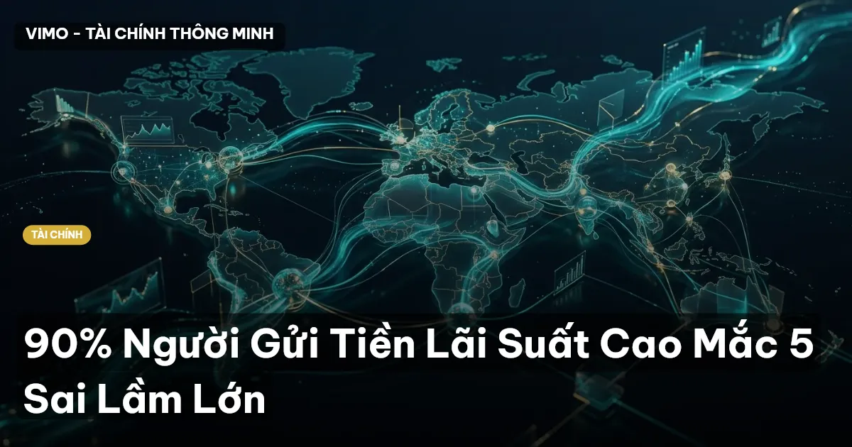 lãi suất ngân hàng