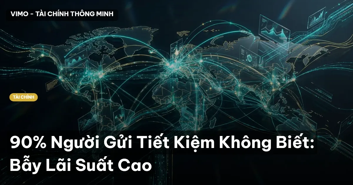 lãi suất tiết kiệm