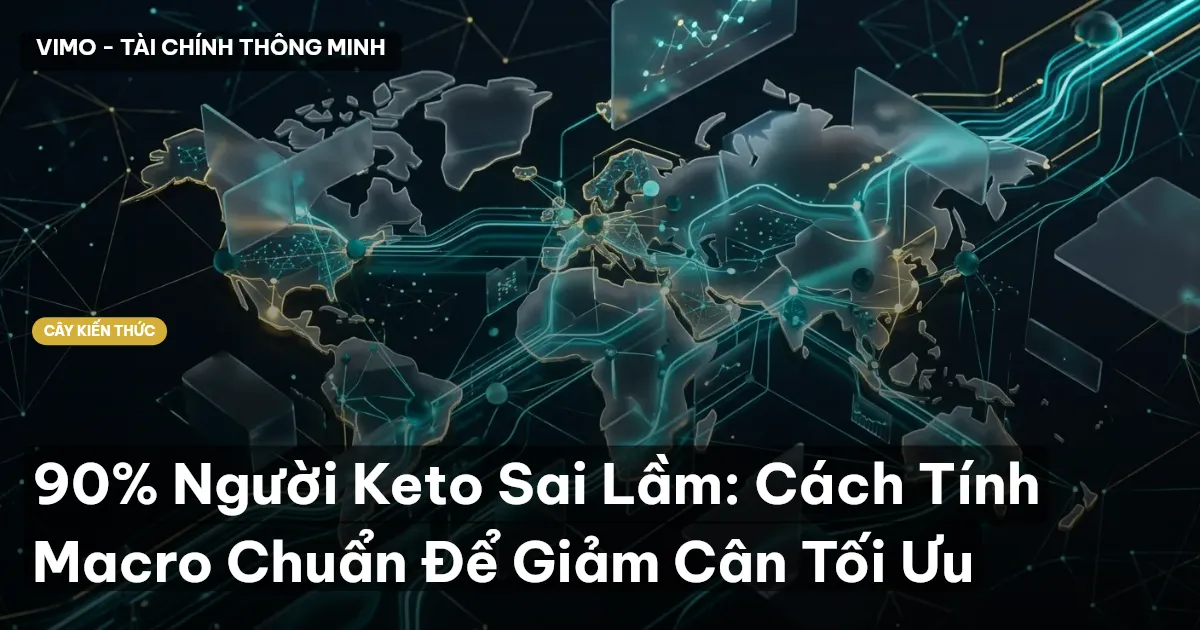 90% Người Keto Sai Lầm: Cách Tính Macro Chuẩn Để Giảm Cân Tối Ưu