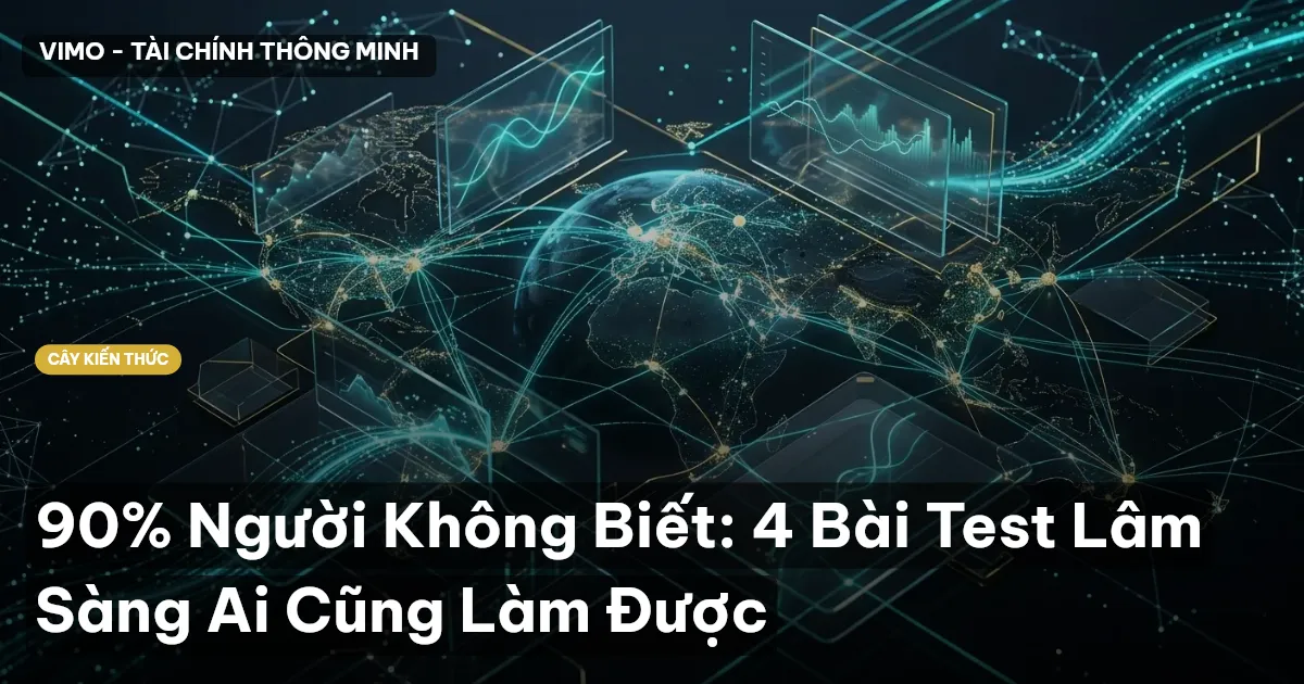 90% Người Không Biết: 4 Bài Test Lâm Sàng Ai Cũng Làm Được