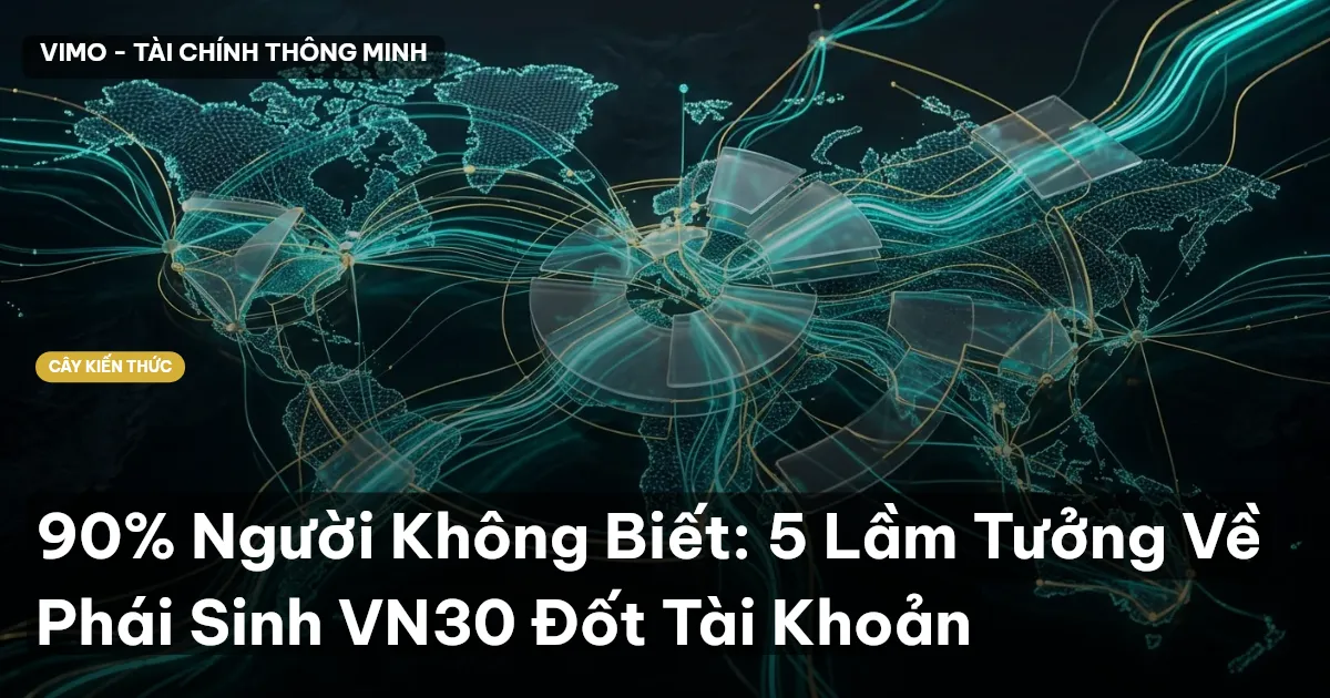 90% Người Không Biết: 5 Lầm Tưởng Về Phái Sinh VN30 Đốt Tài Khoản