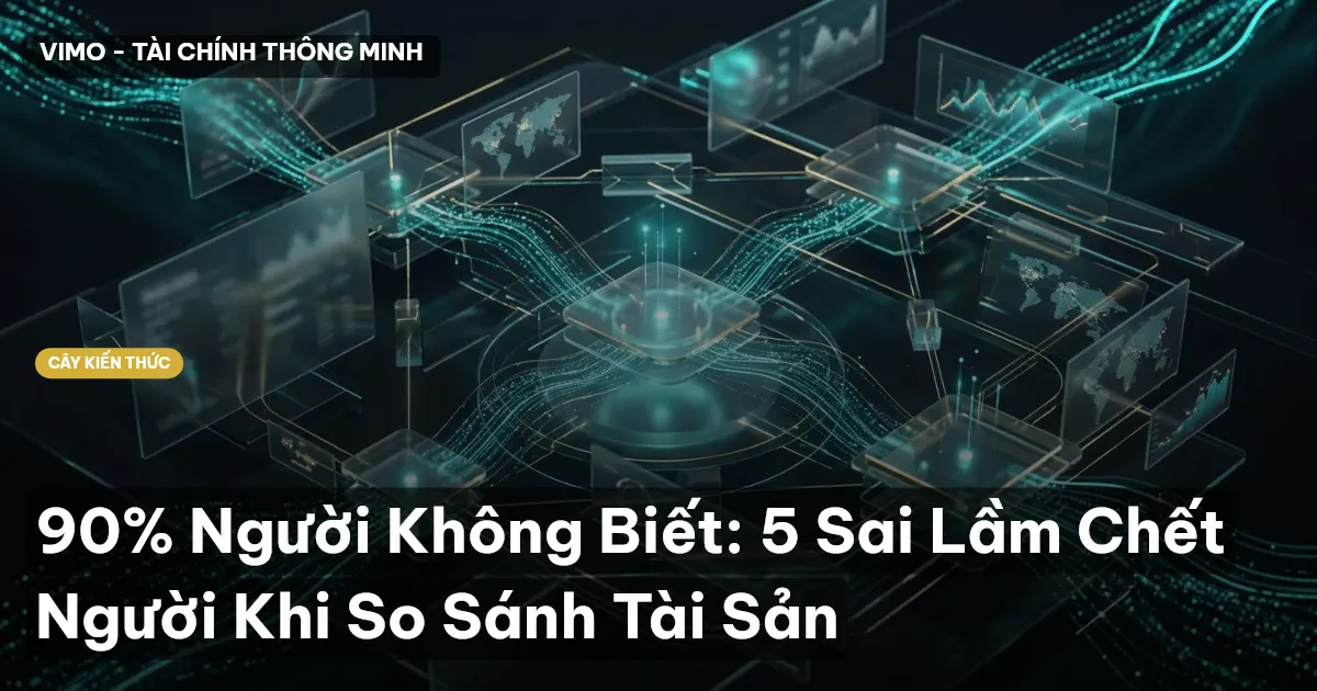 90% Người Không Biết: 5 Sai Lầm Chết Người Khi So Sánh Tài Sản