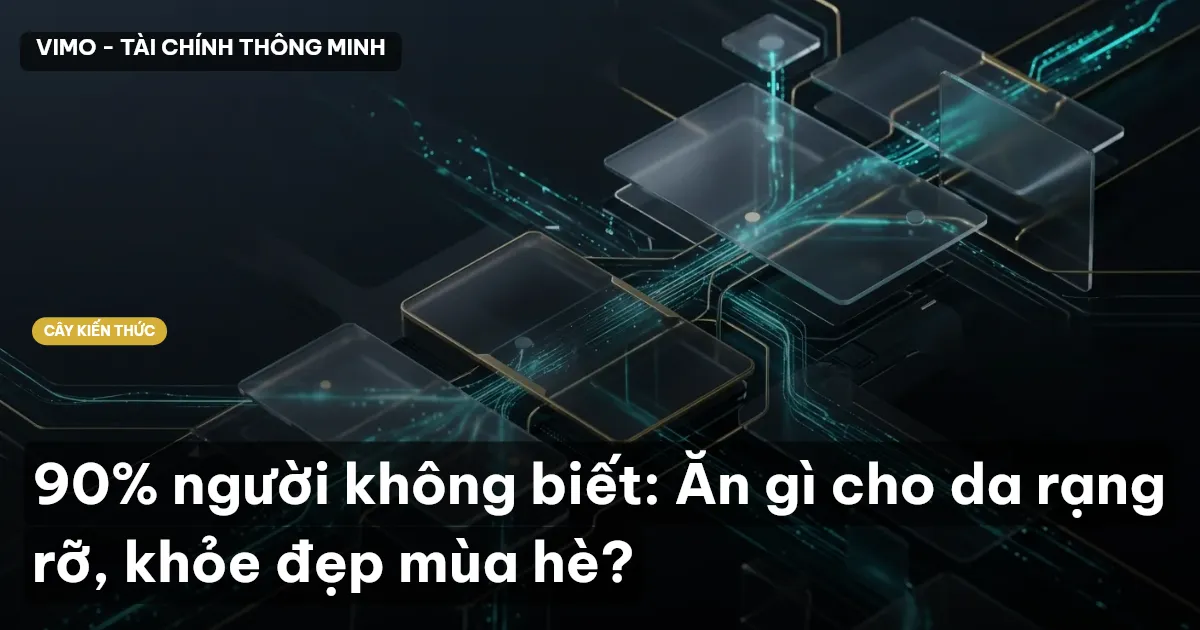 90% người không biết: Ăn gì cho da rạng rỡ, khỏe đẹp mùa hè?