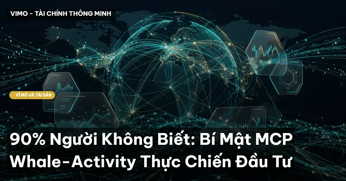 90% Người Không Biết: Bí Mật MCP Whale-Activity Thực Chiến Đầu Tư