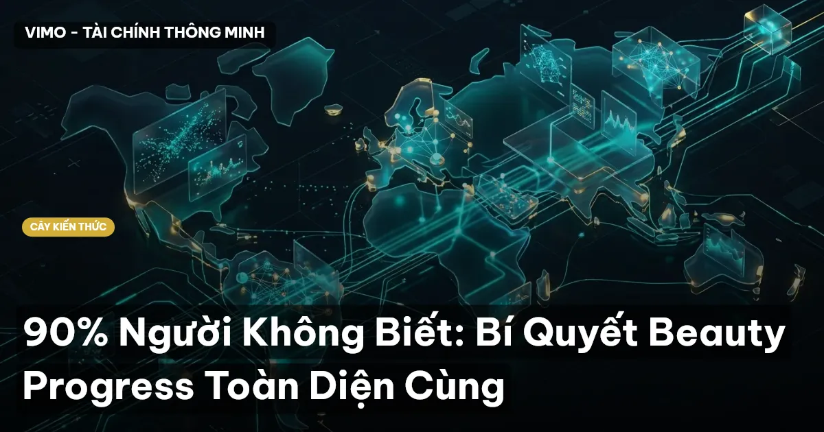 90% Người Không Biết: Bí Quyết Beauty Progress Toàn Diện Cùng