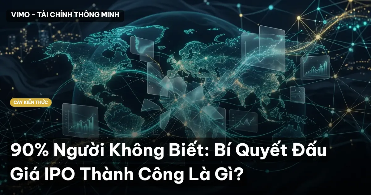 90% Người Không Biết: Bí Quyết Đấu Giá IPO Thành Công Là Gì?