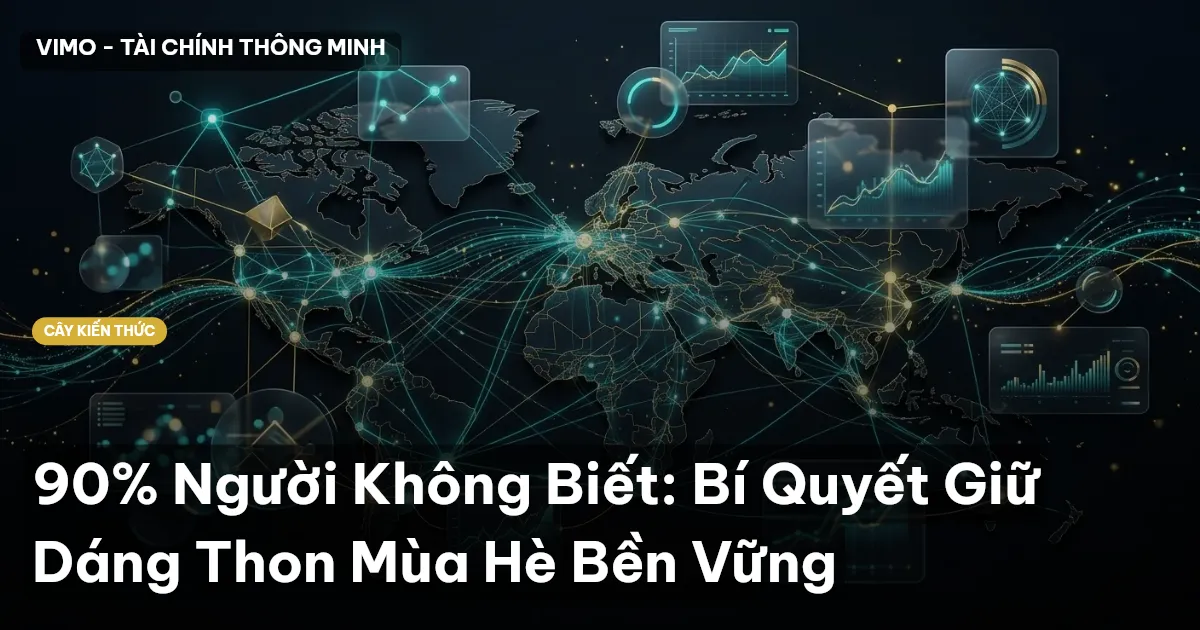 90% Người Không Biết: Bí Quyết Giữ Dáng Thon Mùa Hè Bền Vững