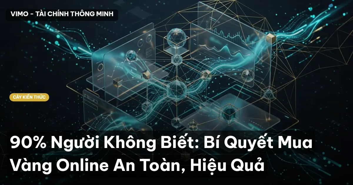 90% Người Không Biết: Bí Quyết Mua Vàng Online An Toàn, Hiệu Quả