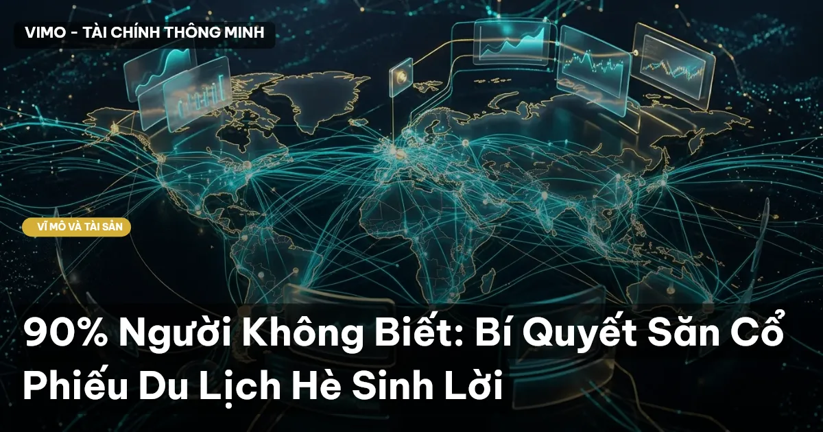 90% Người Không Biết: Bí Quyết Săn Cổ Phiếu Du Lịch Hè Sinh Lời