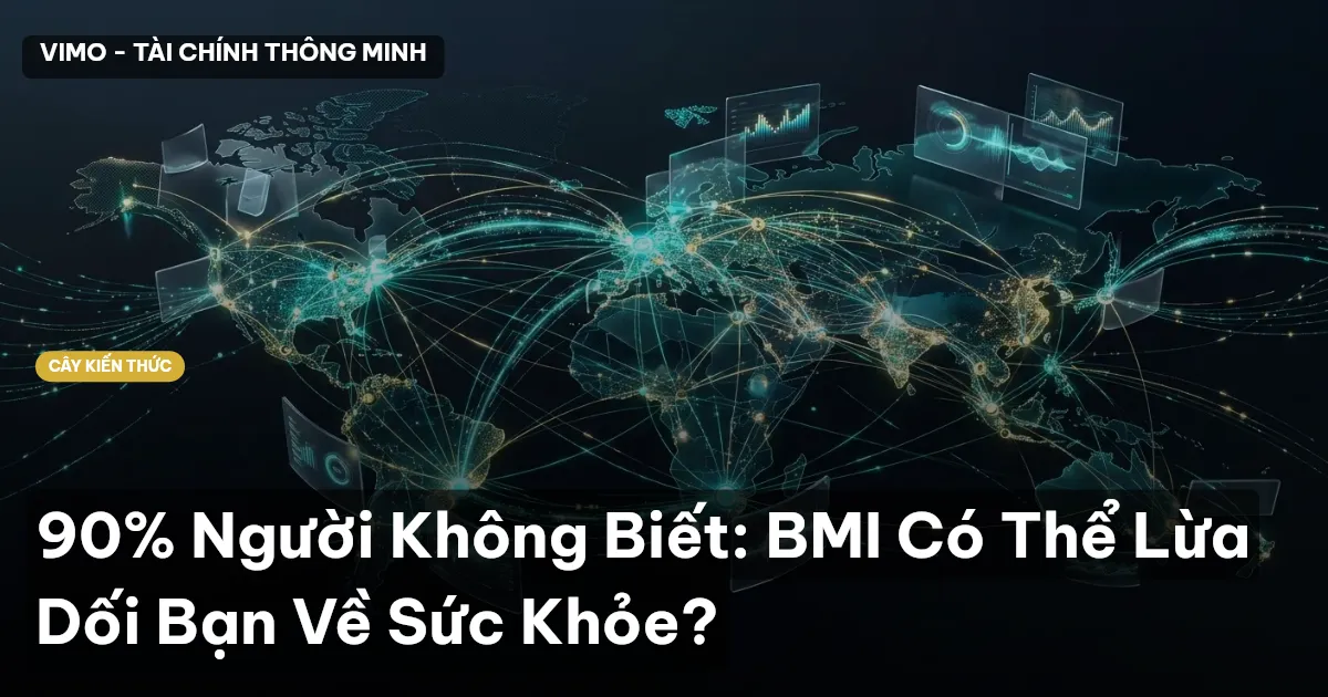 90% Người Không Biết: BMI Có Thể Lừa Dối Bạn Về Sức Khỏe?