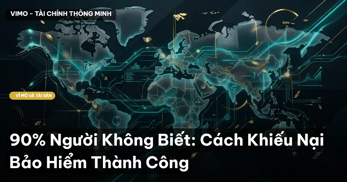 90% Người Không Biết: Cách Khiếu Nại Bảo Hiểm Thành Công