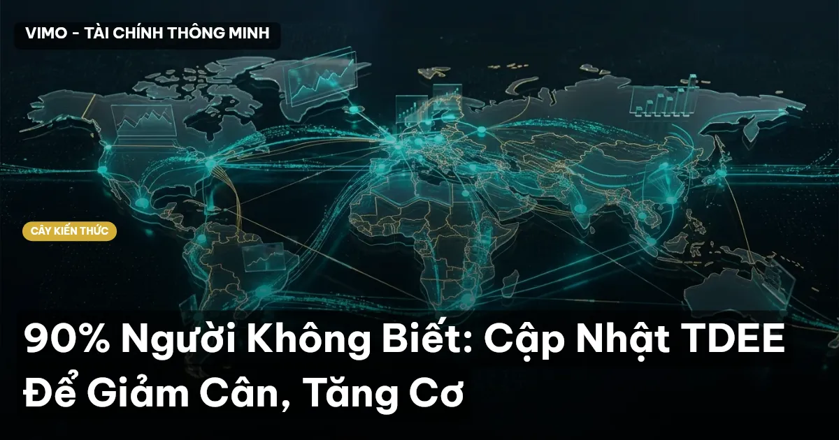 90% Người Không Biết: Cập Nhật TDEE Để Giảm Cân, Tăng Cơ