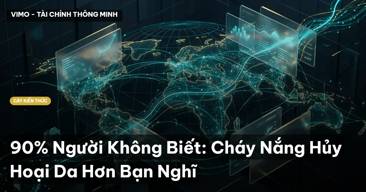 90% Người Không Biết: Cháy Nắng Hủy Hoại Da Hơn Bạn Nghĩ