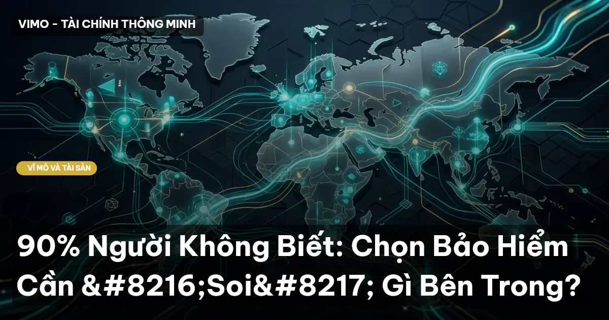 90% Người Không Biết: Chọn Bảo Hiểm Cần ‘Soi’ Gì Bên Trong?
