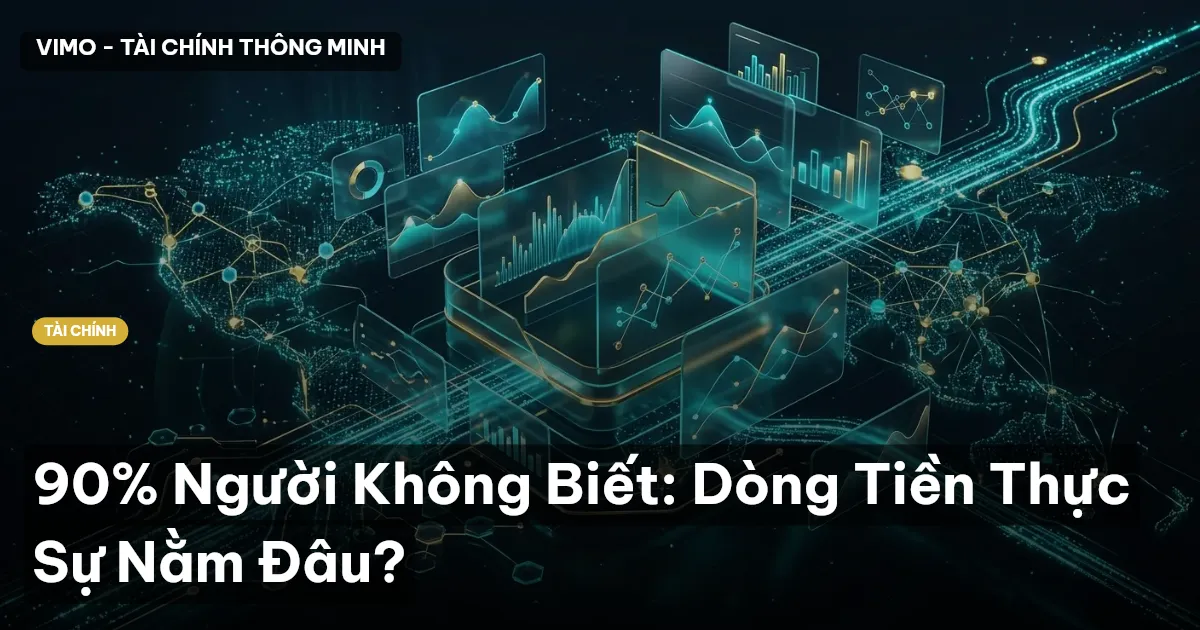 90% Người Không Biết: Dòng Tiền Thực Sự Nằm Đâu?