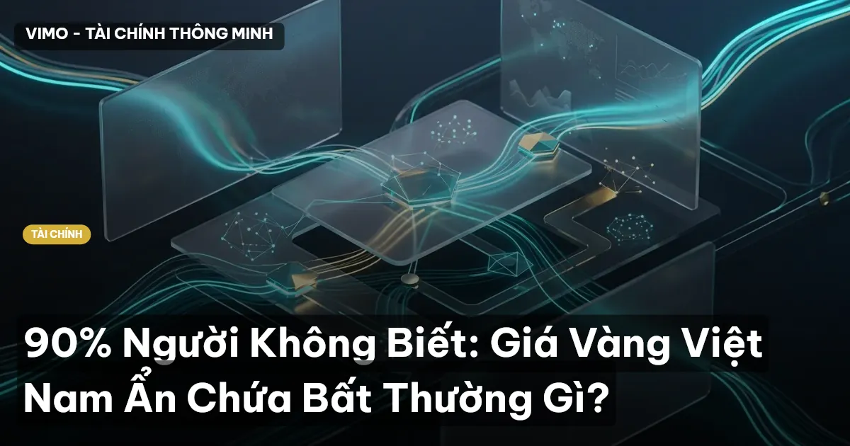 90% Người Không Biết: Giá Vàng Việt Nam Ẩn Chứa Bất Thường Gì?