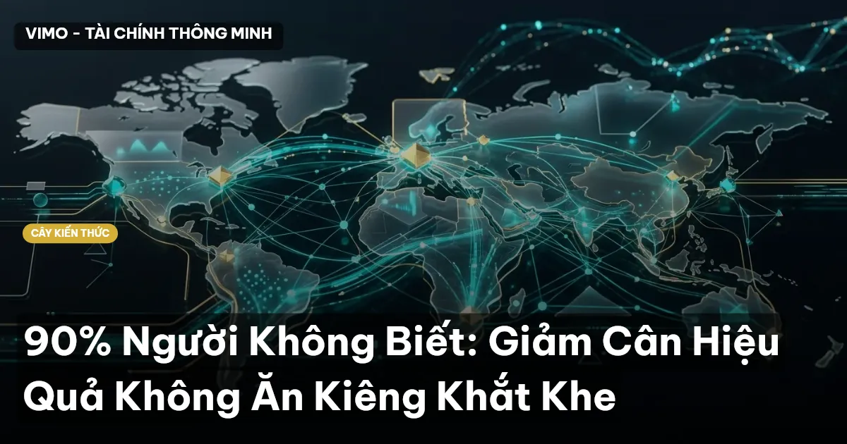 90% Người Không Biết: Giảm Cân Hiệu Quả Không Ăn Kiêng Khắt Khe
