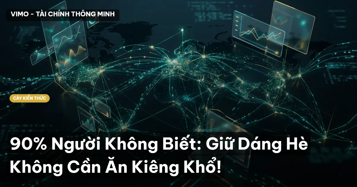 90% Người Không Biết: Giữ Dáng Hè Không Cần Ăn Kiêng Khổ!