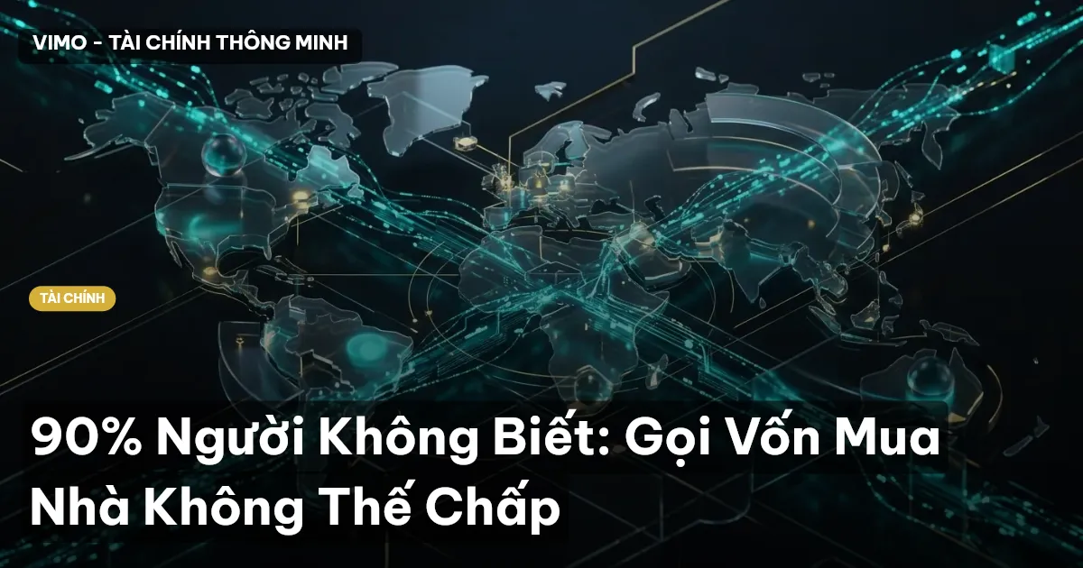 90% Người Không Biết: Gọi Vốn Mua Nhà Không Thế Chấp