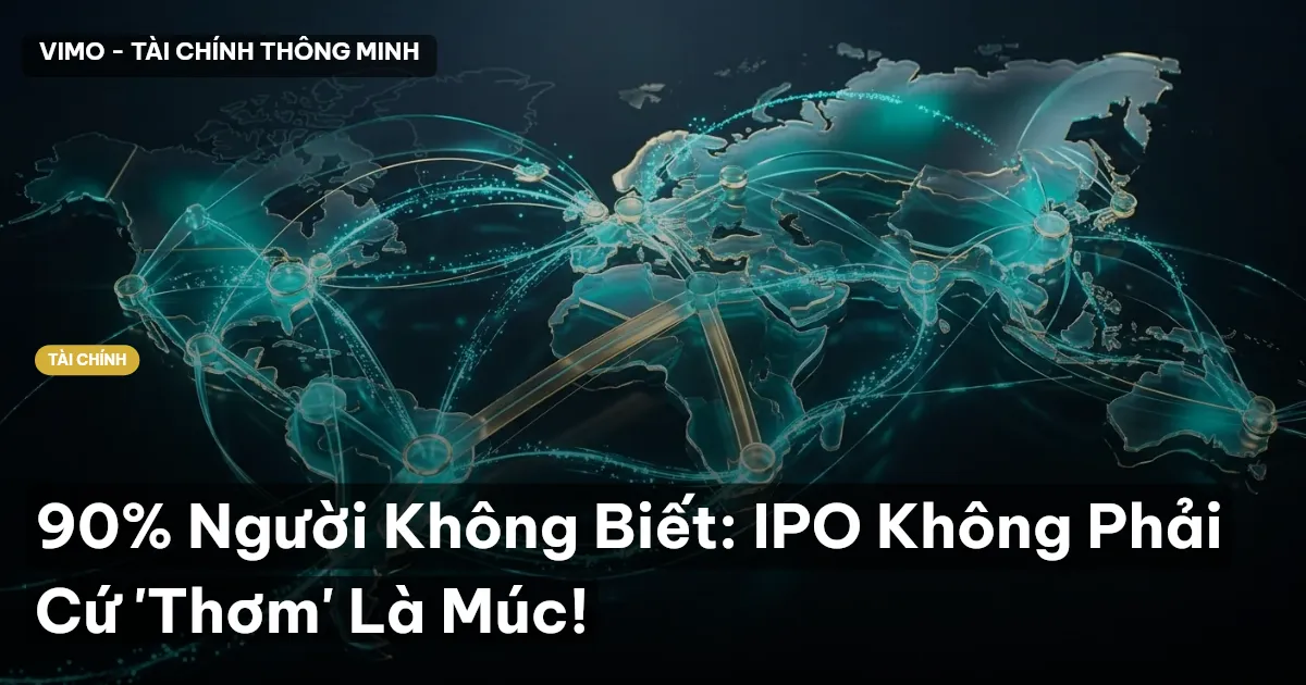 90% Người Không Biết: IPO Không Phải Cứ 'Thơm' Là Múc!
