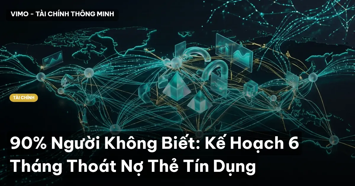 thoát nợ thẻ tín dụng
