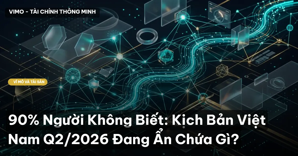90% Người Không Biết: Kịch Bản Việt Nam Q2/2026 Đang Ẩn Chứa Gì?