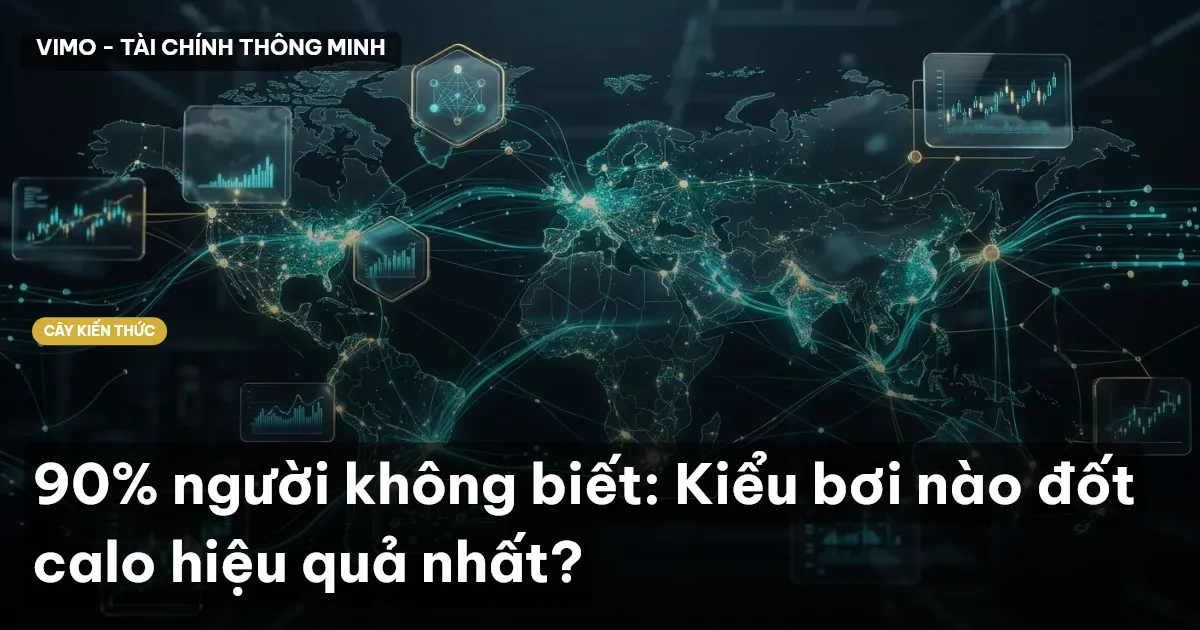 90% người không biết: Kiểu bơi nào đốt calo hiệu quả nhất?