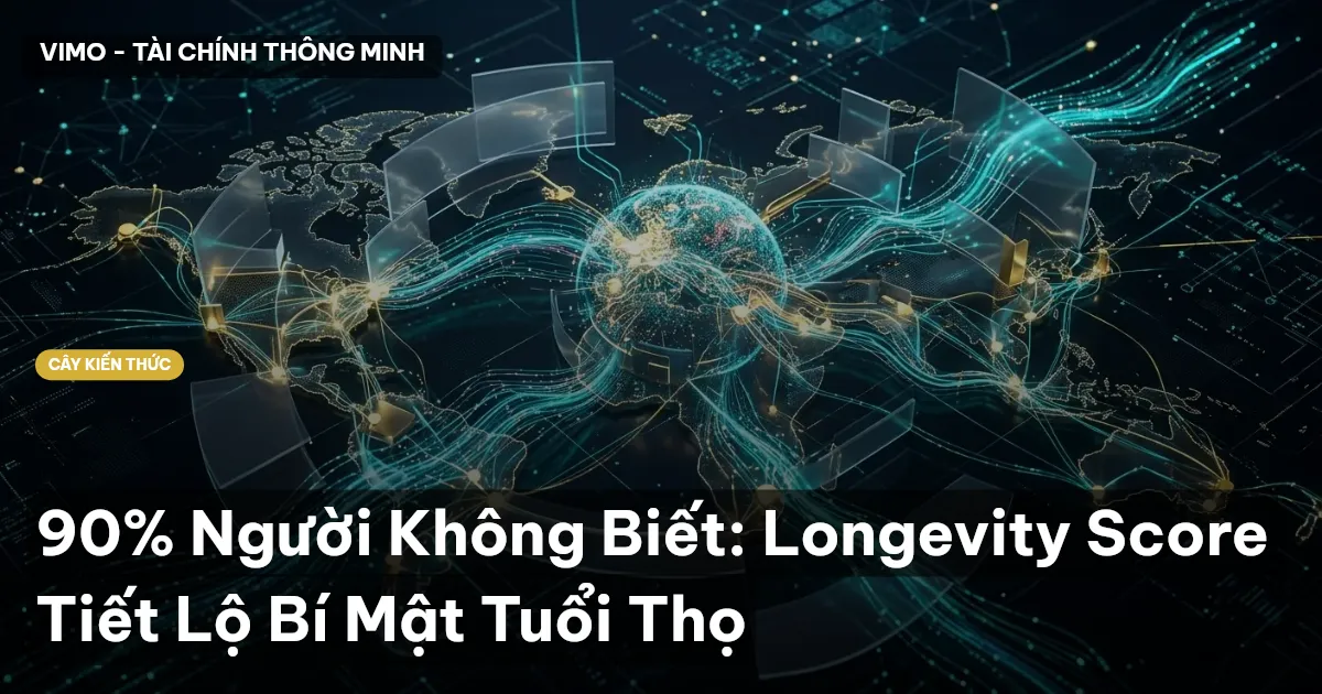 90% Người Không Biết: Longevity Score Tiết Lộ Bí Mật Tuổi Thọ