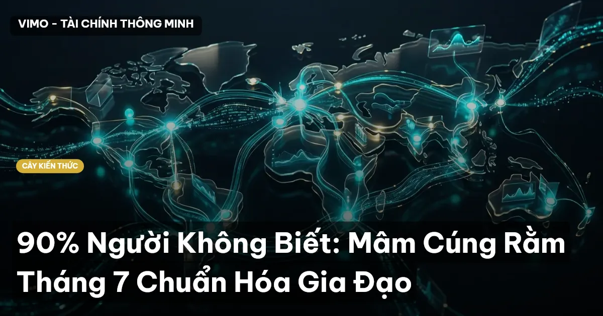 90% Người Không Biết: Mâm Cúng Rằm Tháng 7 Chuẩn Hóa Gia Đạo