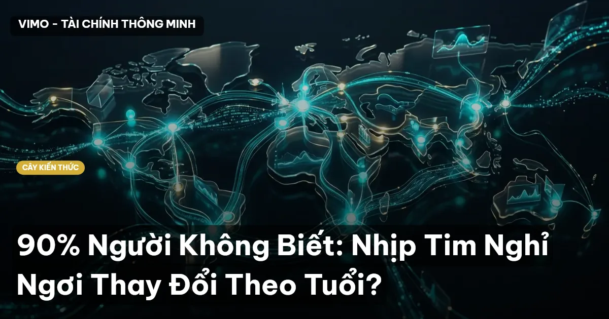 90% Người Không Biết: Nhịp Tim Nghỉ Ngơi Thay Đổi Theo Tuổi?