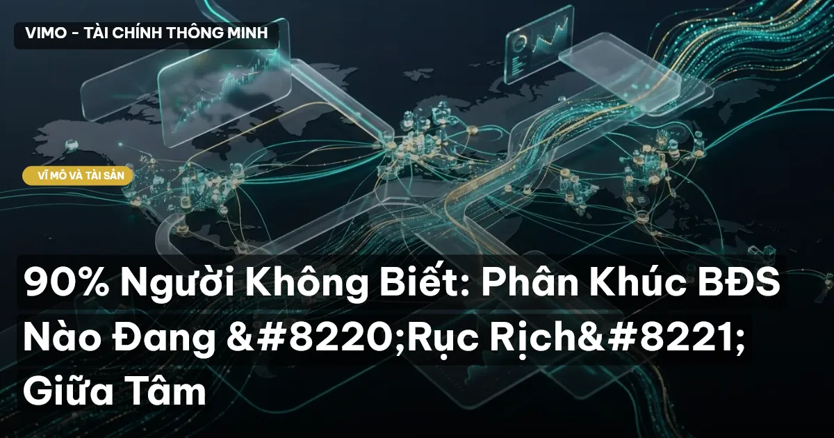 90% Người Không Biết: Phân Khúc BĐS Nào Đang "Rục Rịch" Giữa Tâm