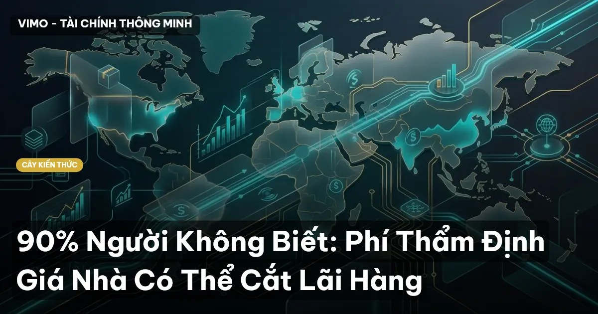 90% Người Không Biết: Phí Thẩm Định Giá Nhà Có Thể Cắt Lãi Hàng