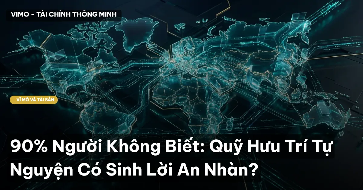 90% Người Không Biết: Quỹ Hưu Trí Tự Nguyện Có Sinh Lời An Nhàn?