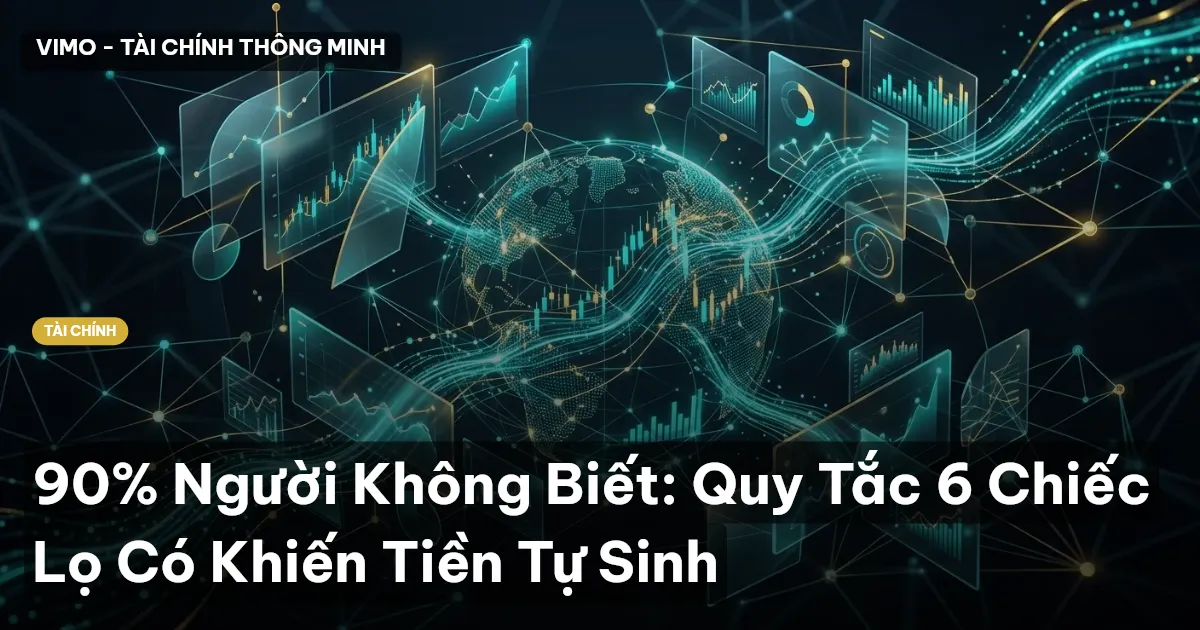 quy tắc 6 chiếc lọ