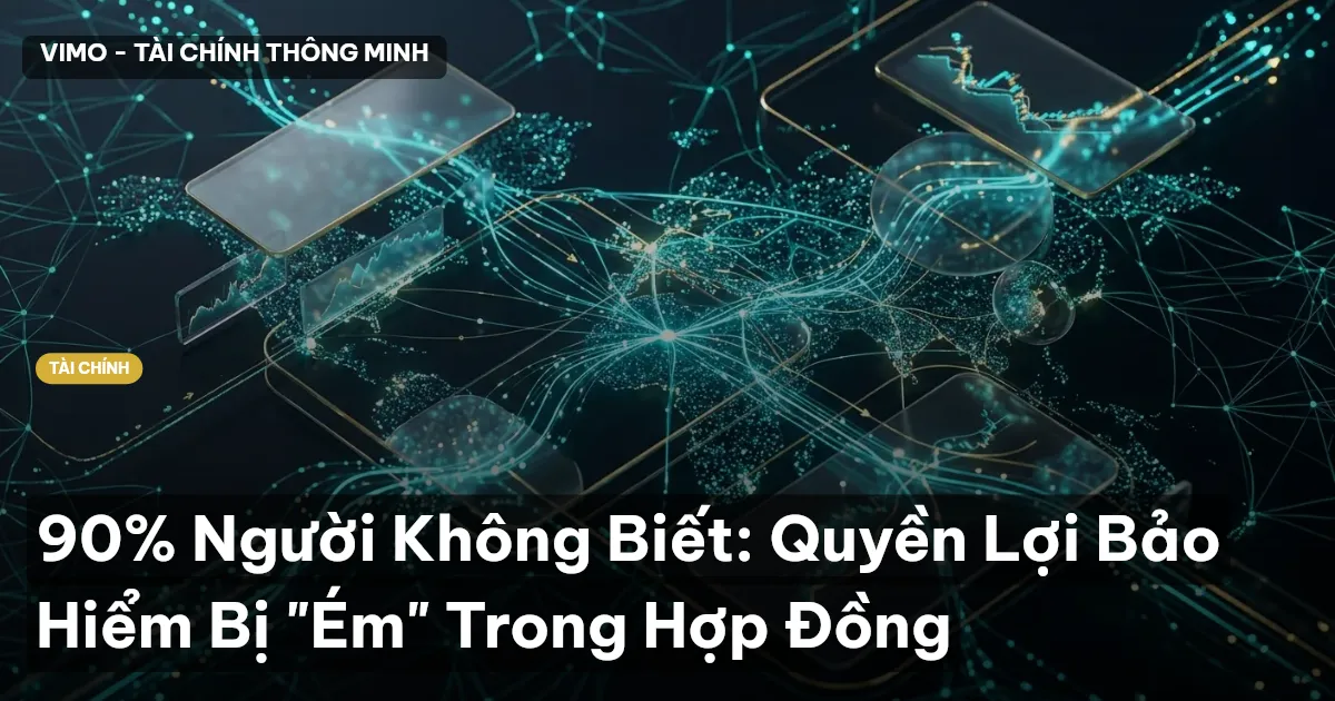 90% Người Không Biết: Quyền Lợi Bảo Hiểm Bị "Ém" Trong Hợp Đồng