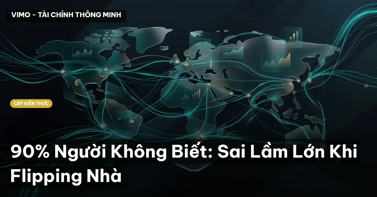 90% Người Không Biết: Sai Lầm Lớn Khi Flipping Nhà