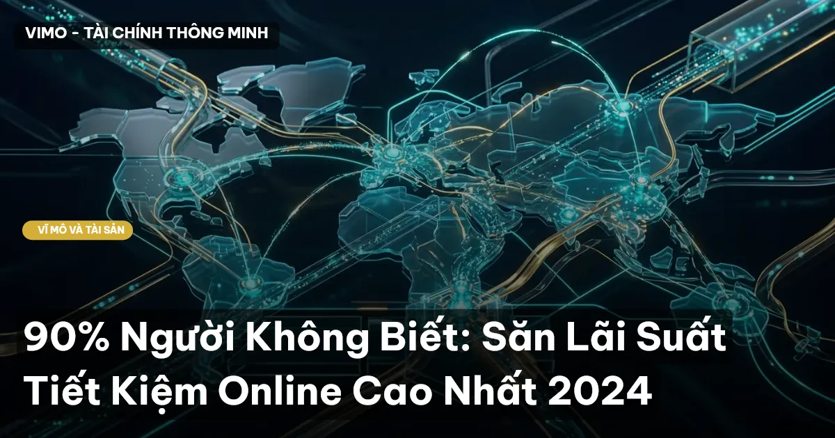90% Người Không Biết: Săn Lãi Suất Tiết Kiệm Online Cao Nhất 2024