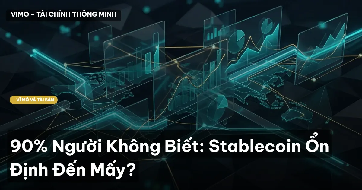 90% Người Không Biết: Stablecoin Ổn Định Đến Mấy?