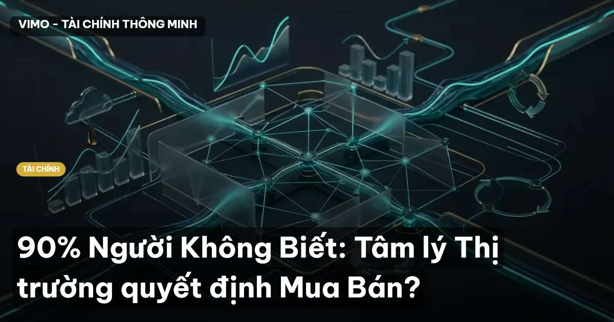 90% Người Không Biết: Tâm lý Thị trường quyết định Mua Bán?