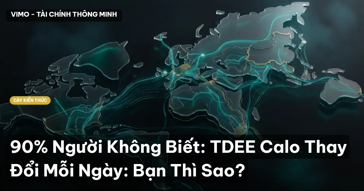 90% Người Không Biết: TDEE Calo Thay Đổi Mỗi Ngày: Bạn Thì Sao?