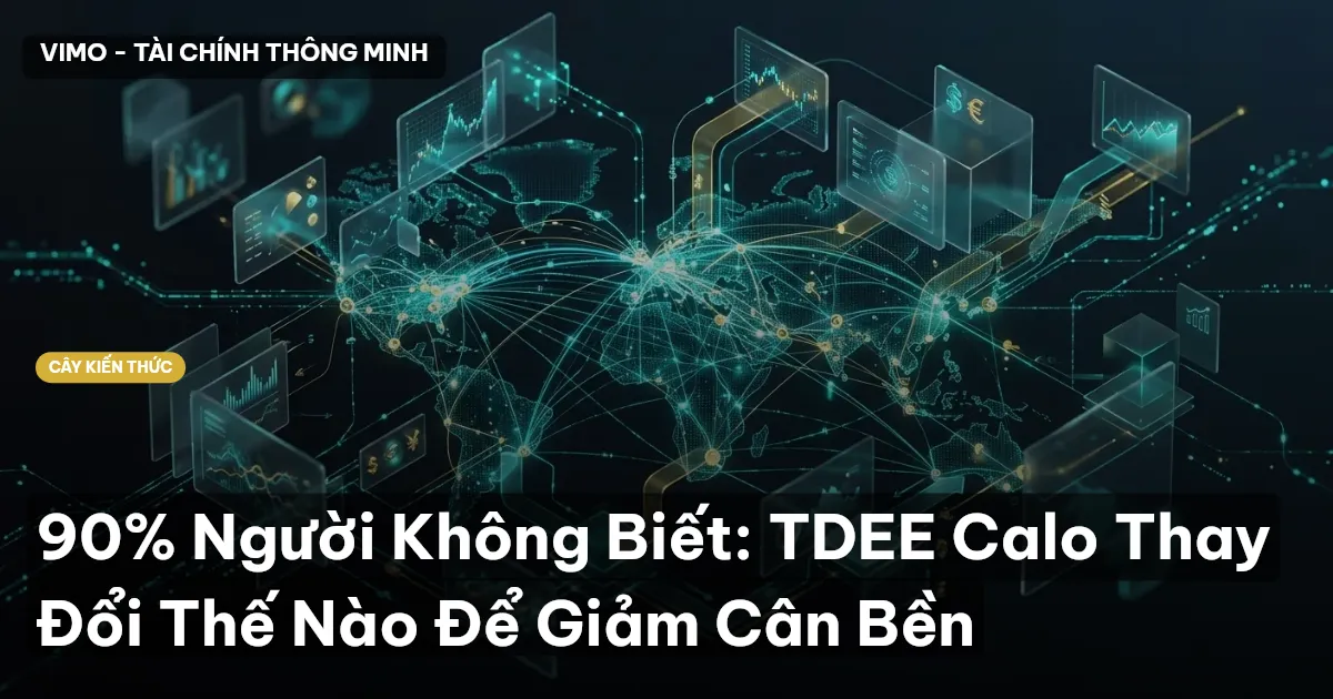90% Người Không Biết: TDEE Calo Thay Đổi Thế Nào Để Giảm Cân Bền