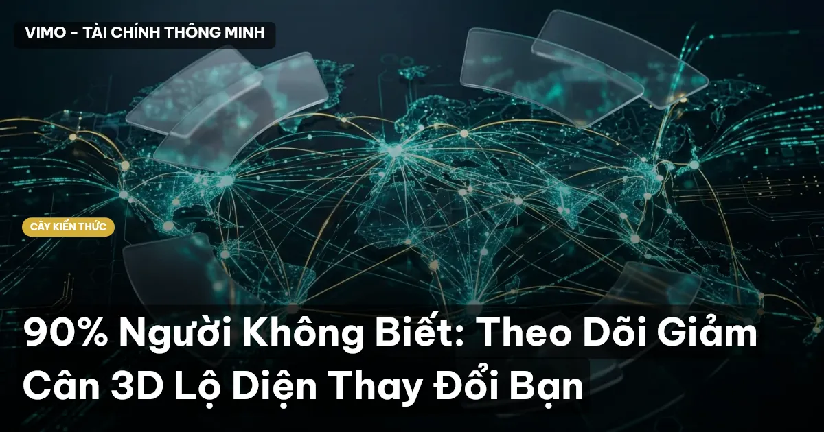 90% Người Không Biết: Theo Dõi Giảm Cân 3D Lộ Diện Thay Đổi Bạn