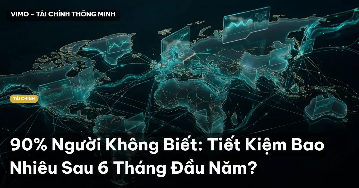 90% Người Không Biết: Tiết Kiệm Bao Nhiêu Sau 6 Tháng Đầu Năm?