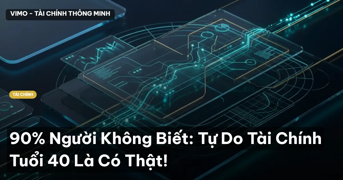 tự do tài chính tuổi 40
