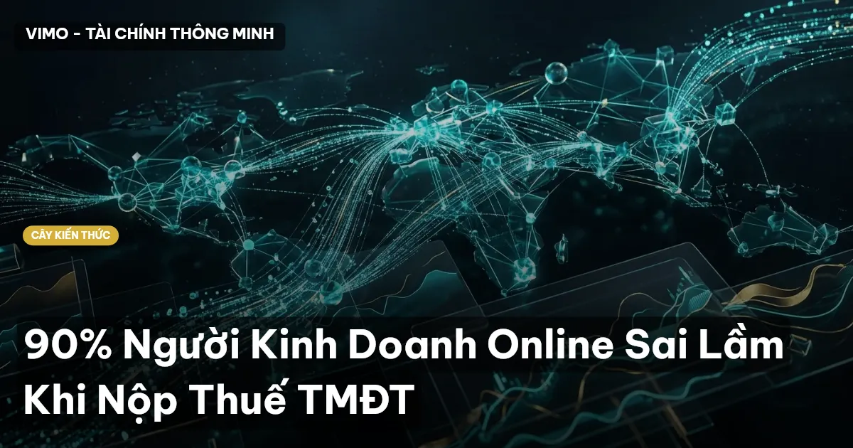 90% Người Kinh Doanh Online Sai Lầm Khi Nộp Thuế TMĐT