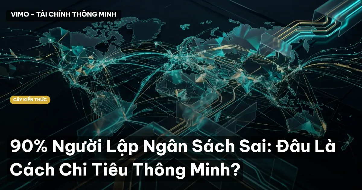 90% Người Lập Ngân Sách Sai: Đâu Là Cách Chi Tiêu Thông Minh?